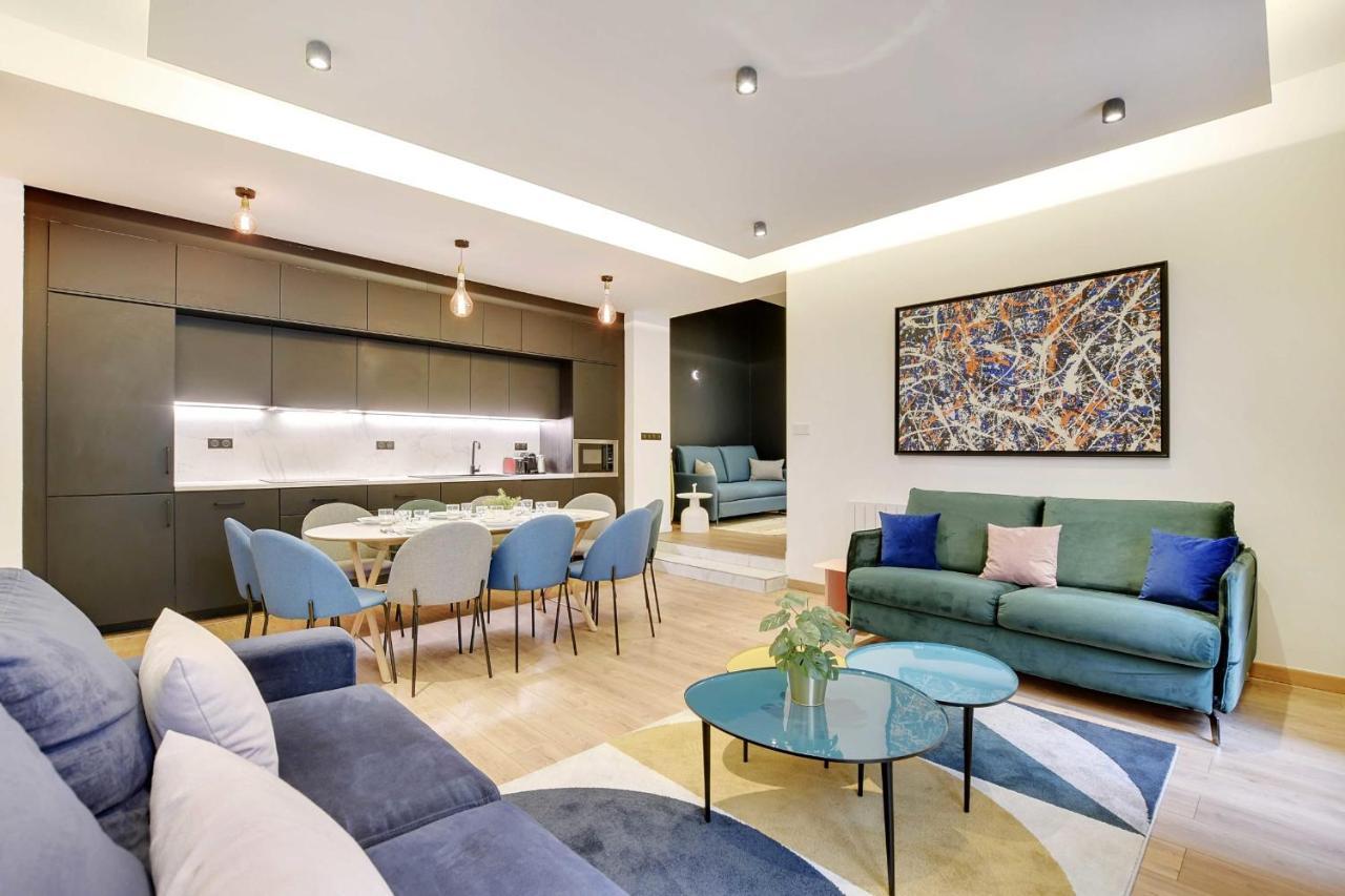 Appartement CMG Marais // République G à Paris Extérieur photo