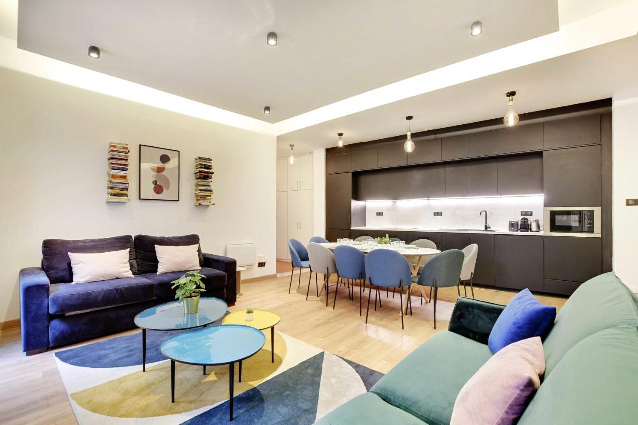 Appartement CMG Marais // République G à Paris Extérieur photo