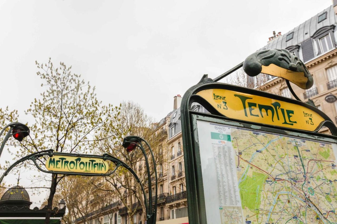 Appartement CMG Marais // République G à Paris Extérieur photo